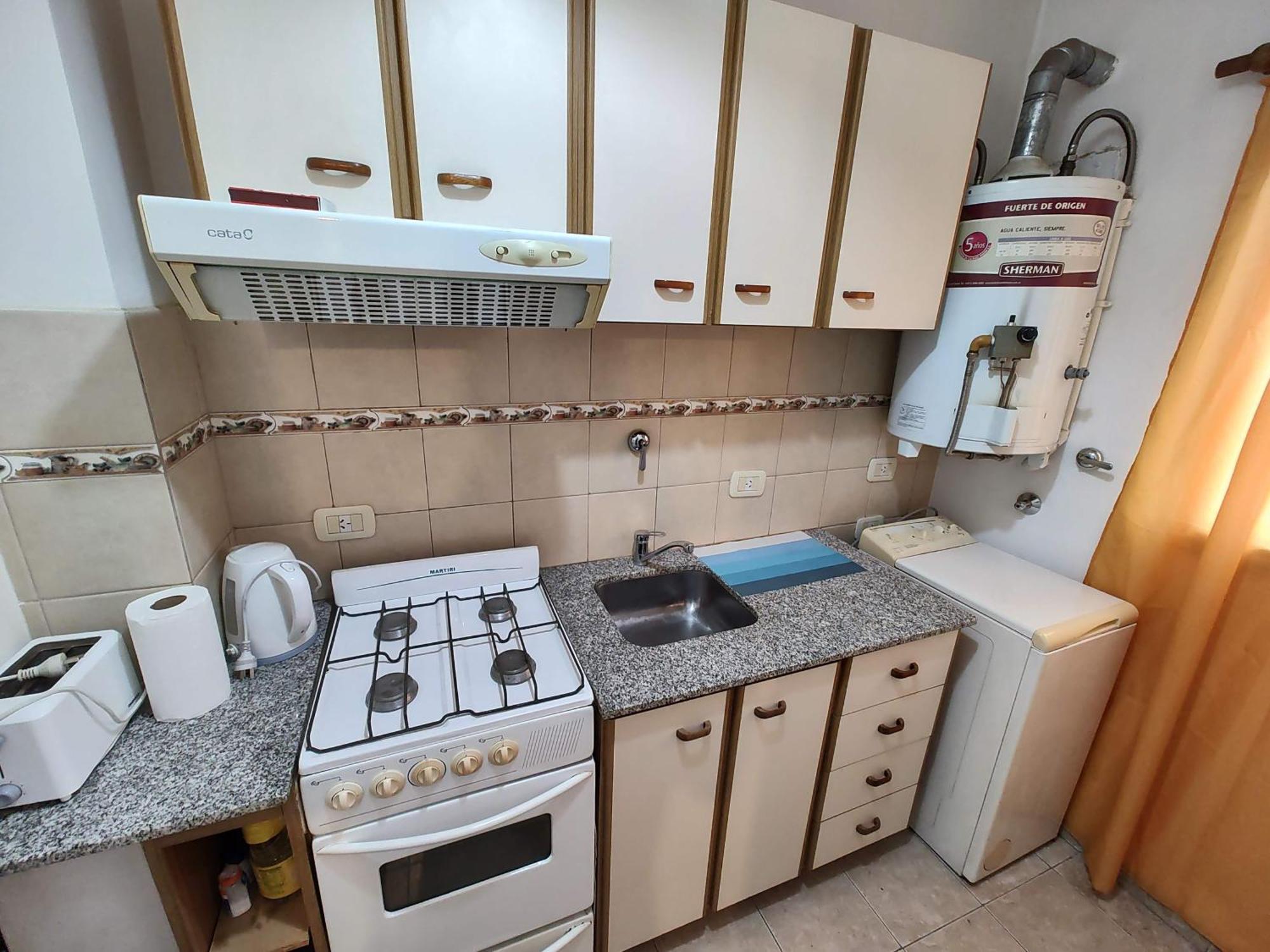 Comodo Departamento Centrico Con Estilo Y Personalidad