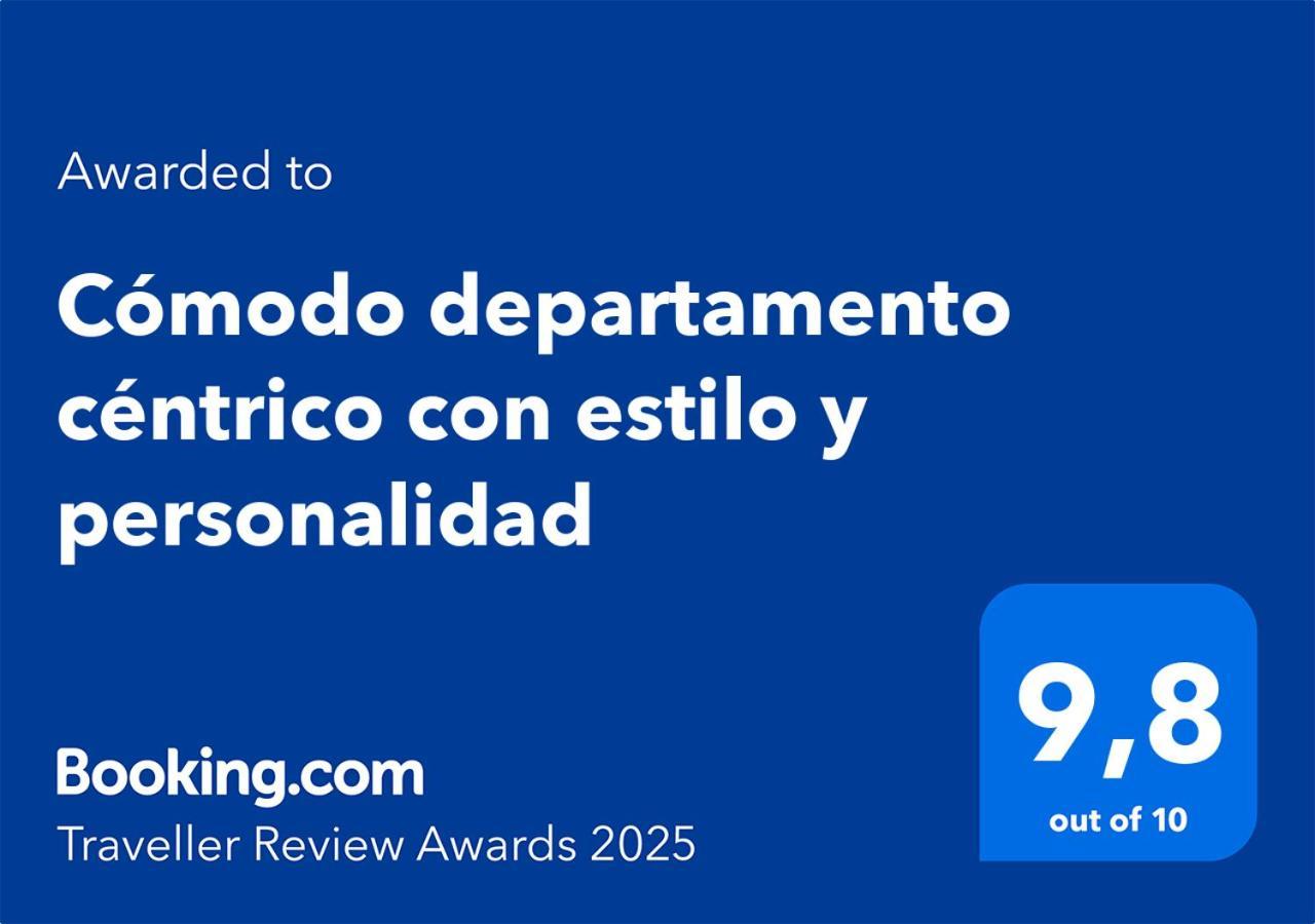 Comodo Departamento Centrico Con Estilo Y Personalidad Apartment *